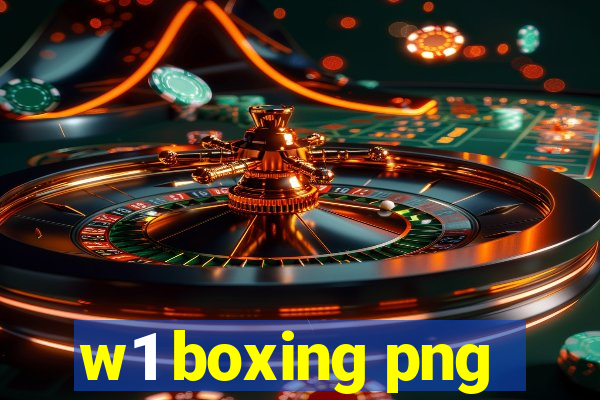 w1 boxing png